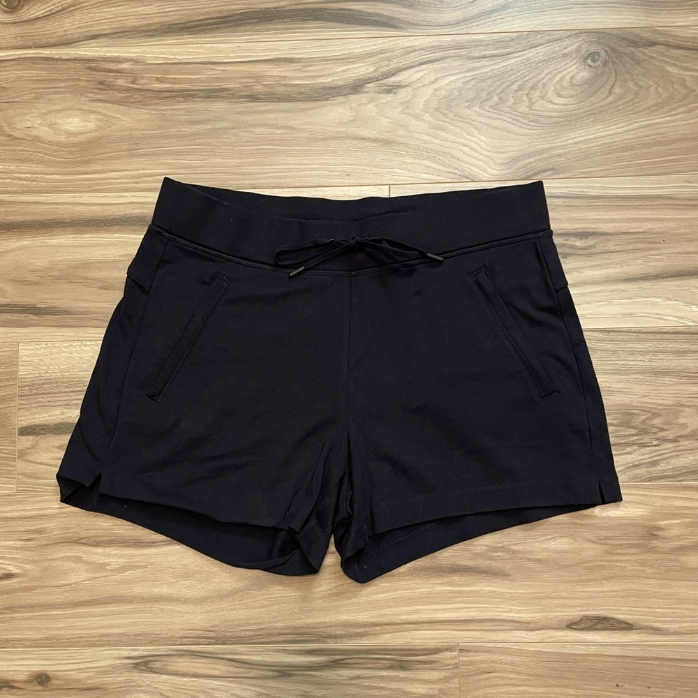 Athleta Black Athletic Shorts